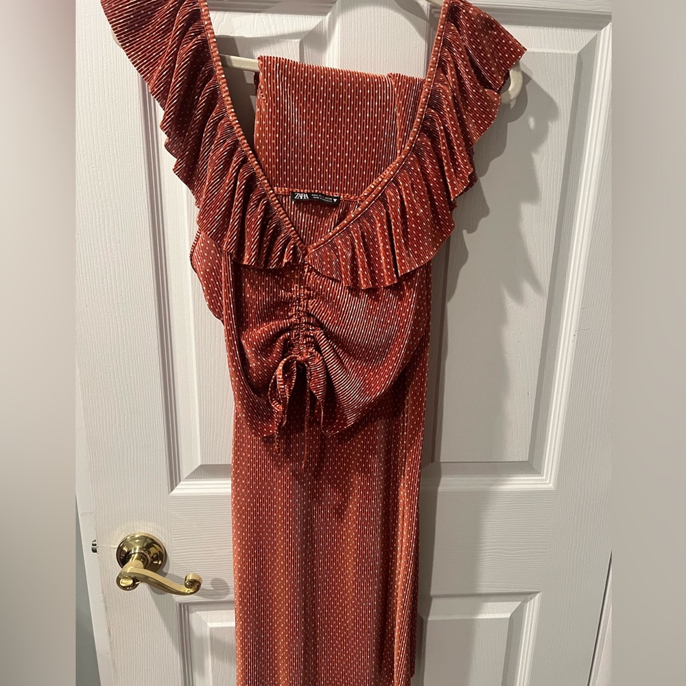 Zara polka dot set
